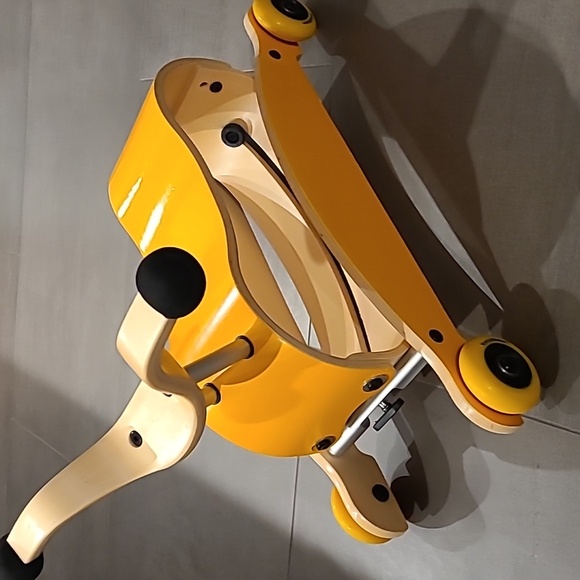 Wishbone Mini-Flip Mix & Match Baby Walker and Rocker That Converts - Picture 4 of 7